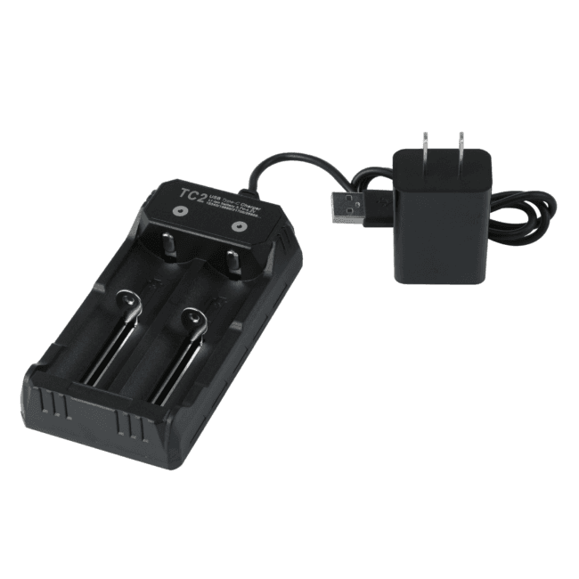 Dual Battery Charger USB immagine 1