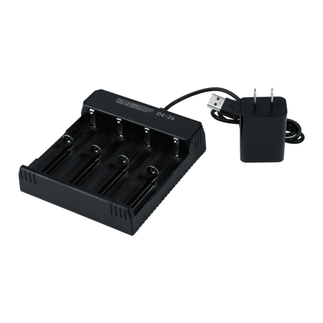 Quad Battery Charger USB immagine 1