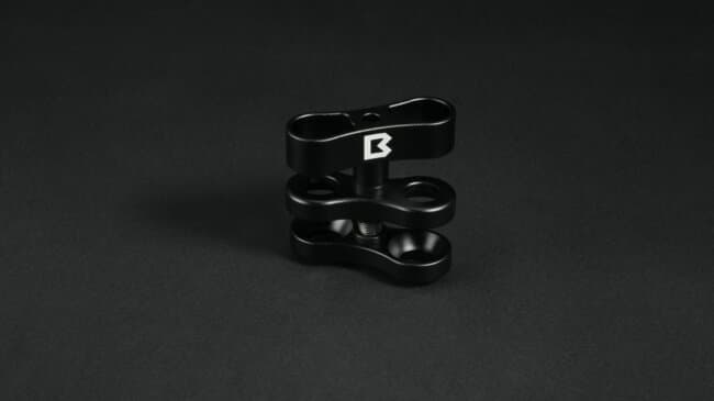 Double Clip per sfera 2,5 cm immagine 1