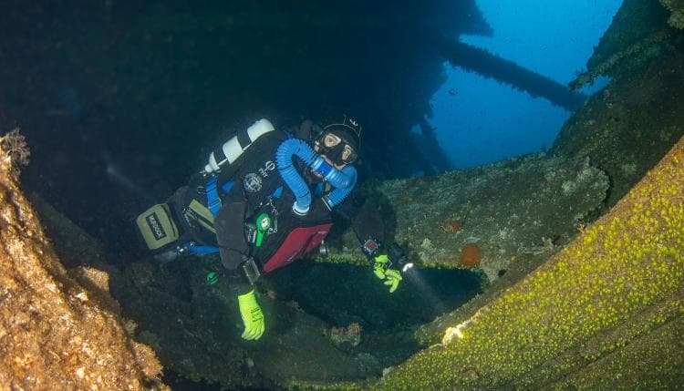 Alvah wreck, foto di Marco Mori
