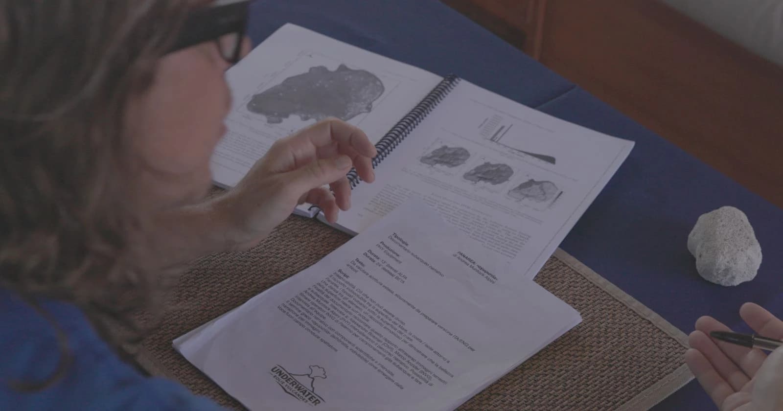 Consultazione di mappe e documenti di ricerca
