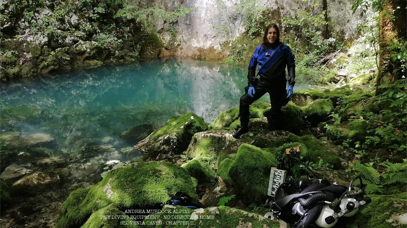 No Direction Home — Slovenia Caves, Chapter II. Le grotte della Slovenia.