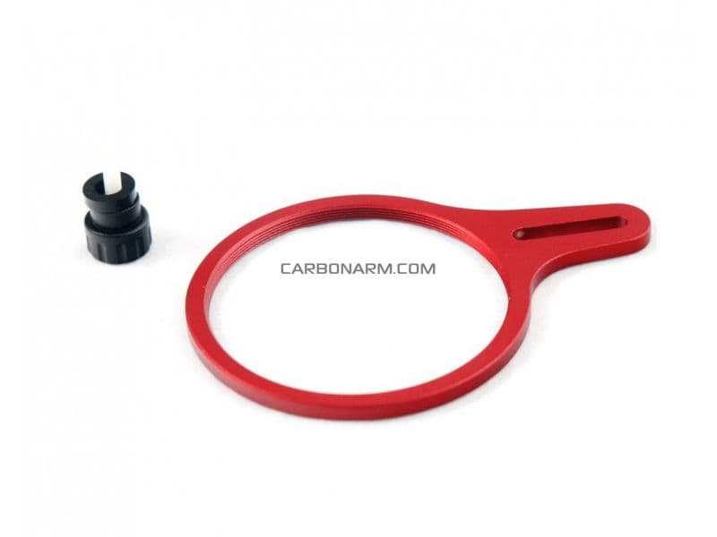 FILTER ADAPTER M67 FOR GOPRO HERO CASE AND DIVESHOT immagine 1