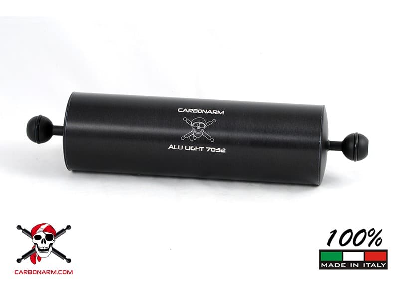 FLOATING ALUMINIUM ARM BUOYANCY ABOUT 745 GR - Ø70 - 30 CM immagine 1