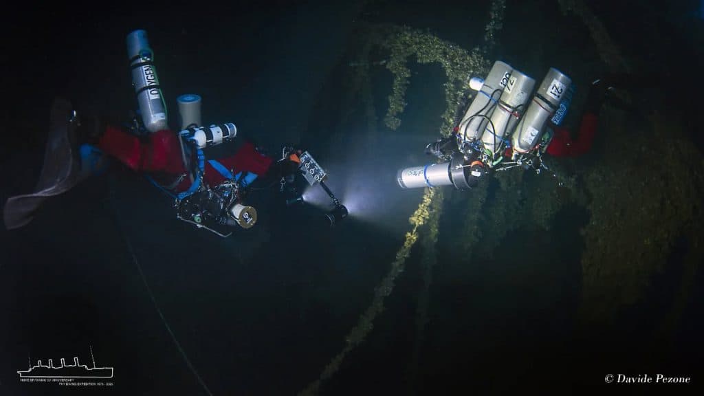 HMHS BRITANNIC: IL LEVIATANO DEGLI ABISSI