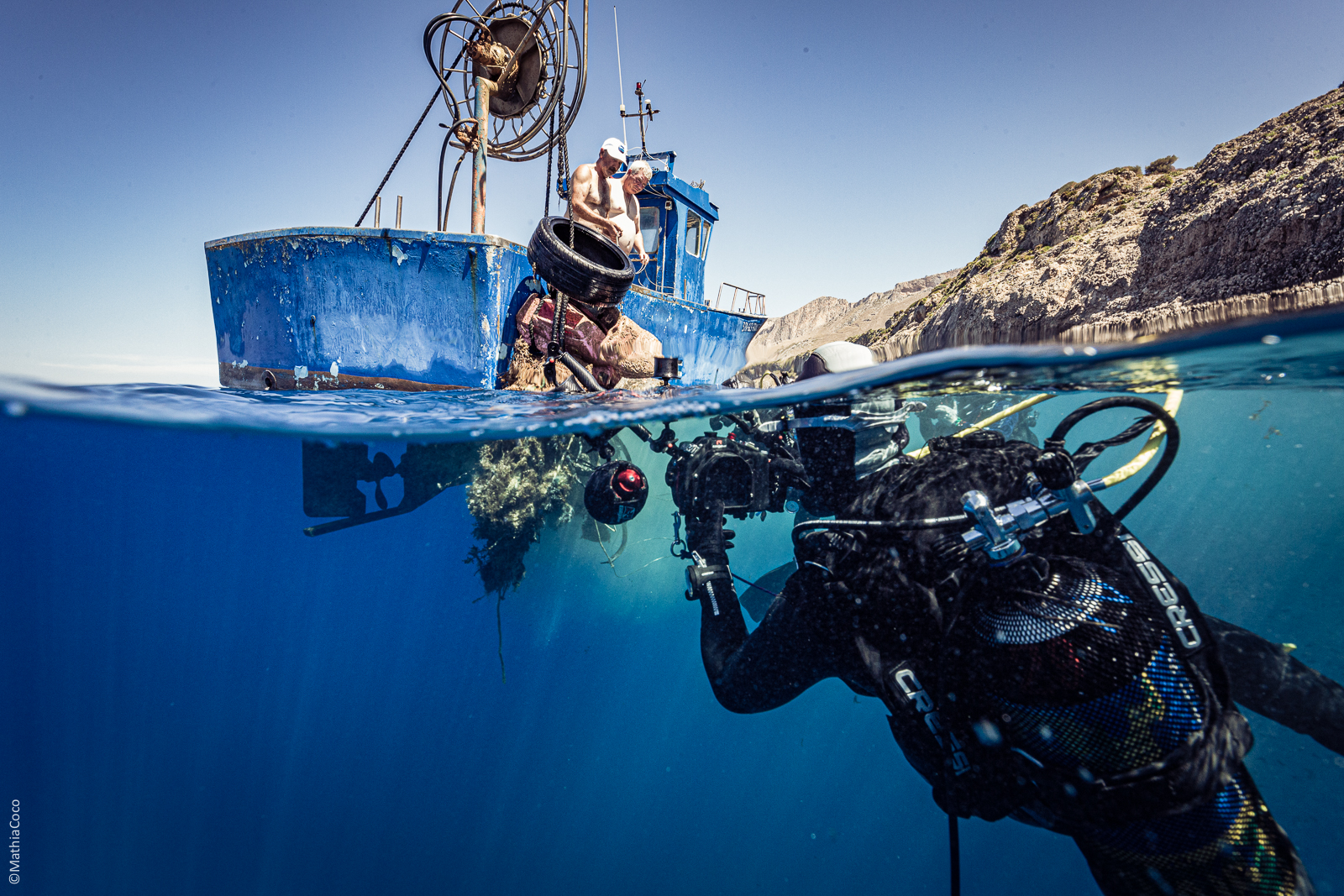 Abyss Cleanup a Terrasini