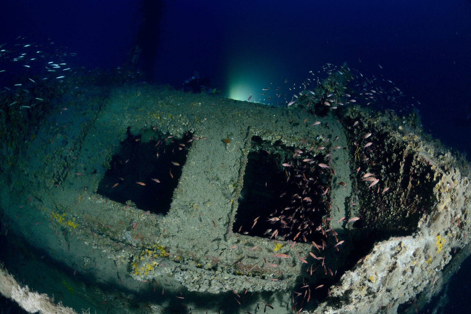 Relitto della nave Melo